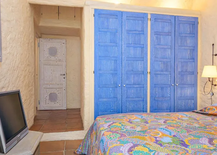 Paradiso Sul Pevero Apartament *